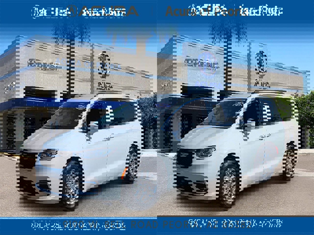 Used 2022 Chrysler Pacifica Touring-L