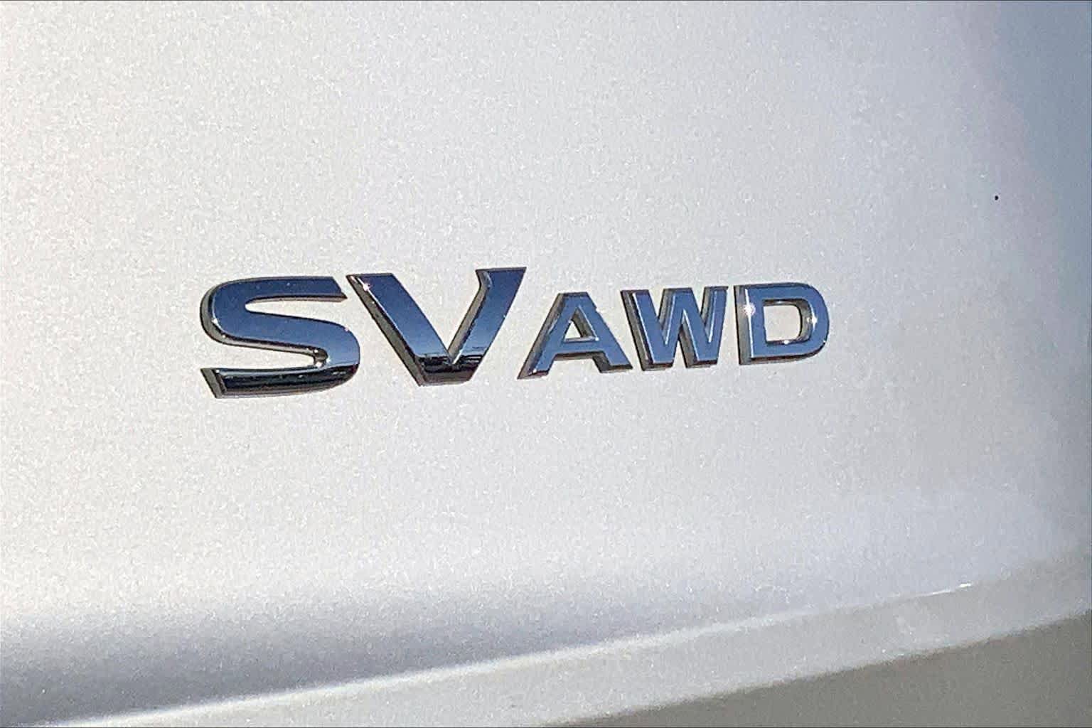Used 2023 Nissan Rogue SV AWD/4WD image 10