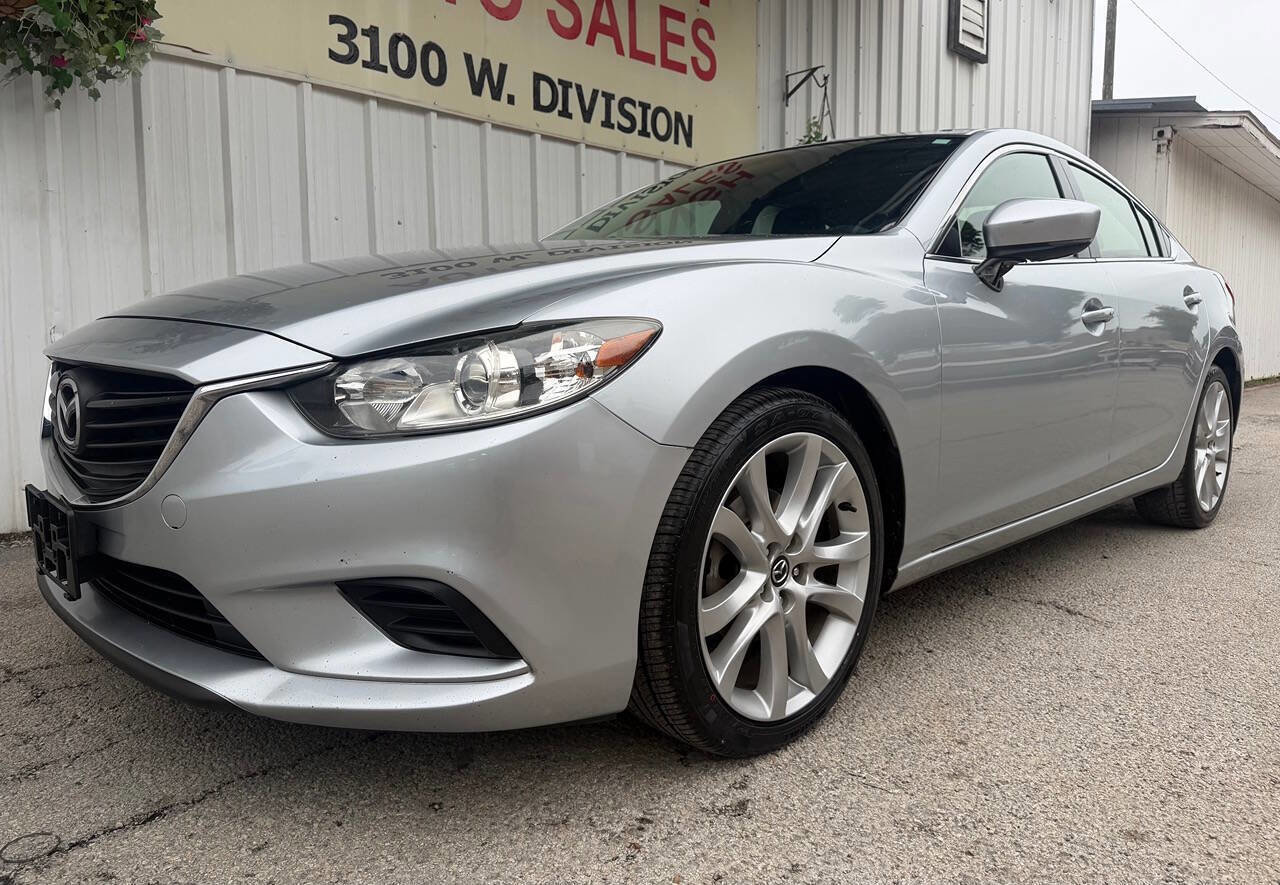 Used 2017 MAZDA MAZDA6 Touring FWD image 6