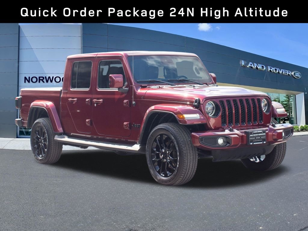 Used 2021 Jeep Gladiator Overland image 3