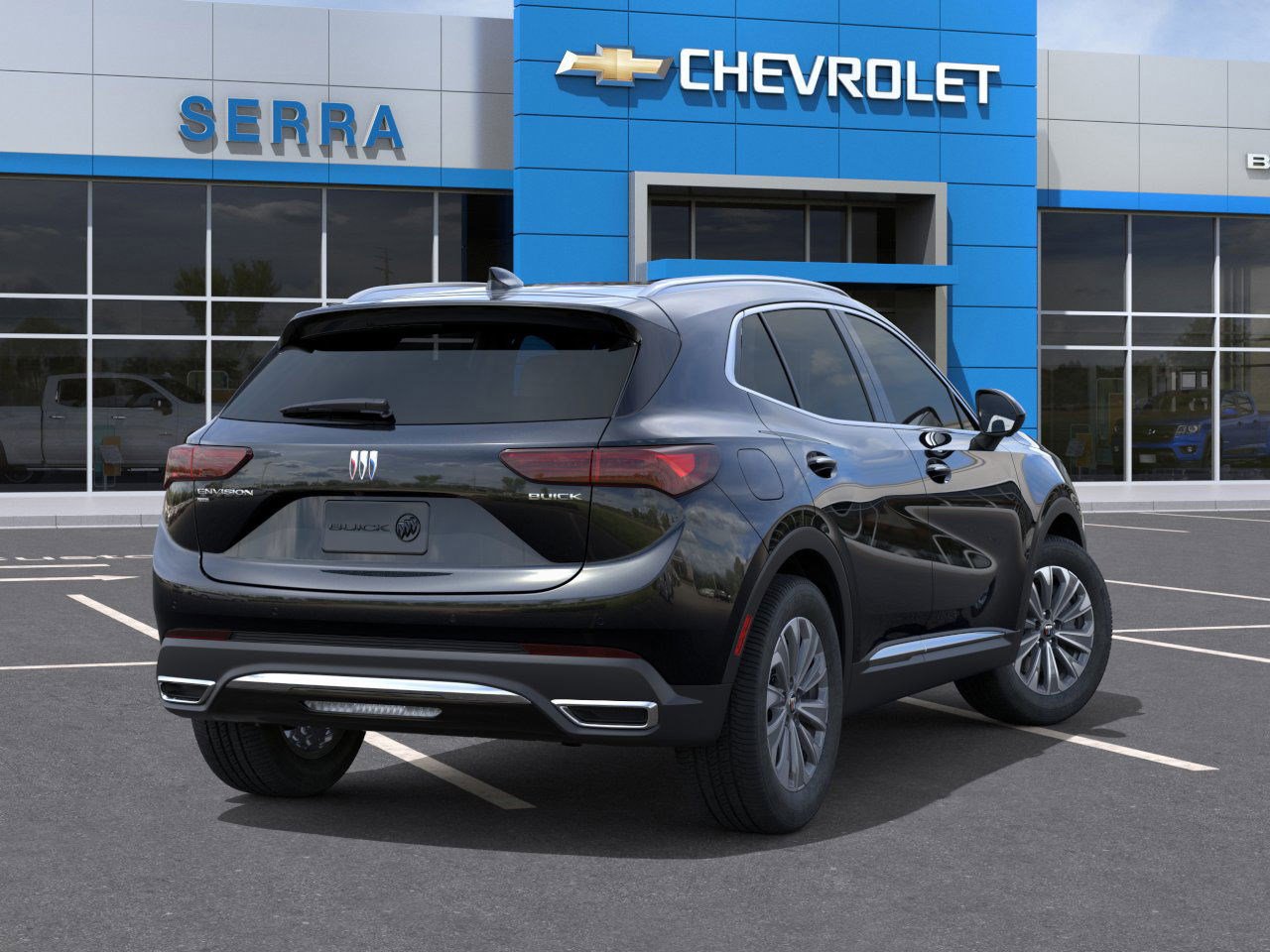 New 2026 Buick Envision Preferred AWD/4WD image 4