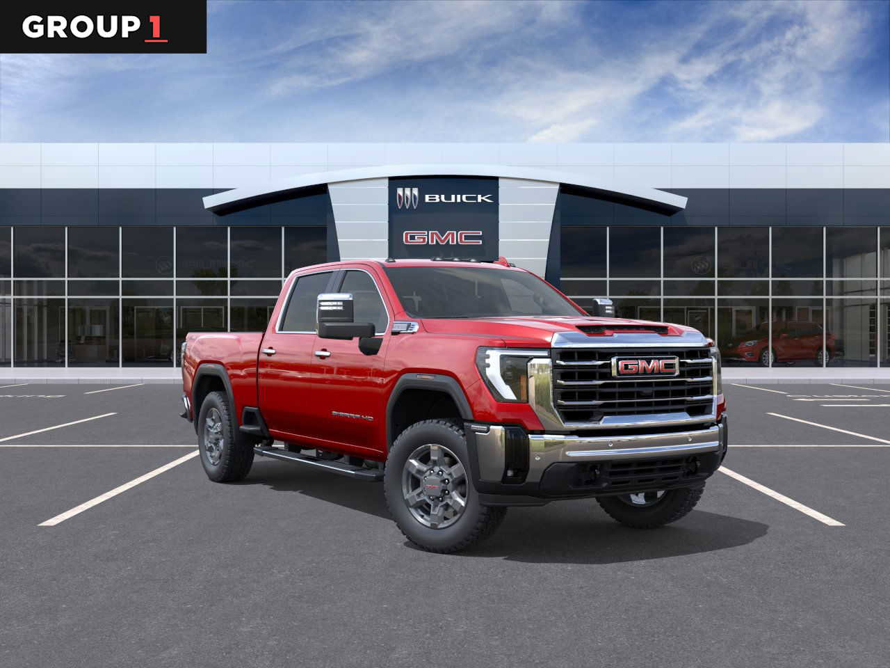 New 2026 GMC Sierra 2500 SLT