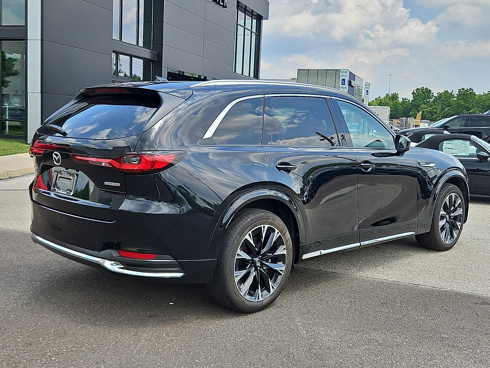 Used 2025 MAZDA CX-90 3.3 Turbo S w/ Premium Plus AWD/4WD image 6