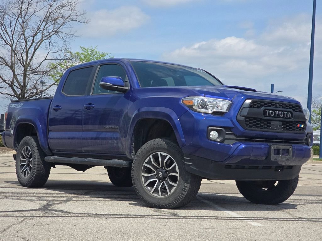 Used 2022 Toyota Tacoma TRD Sport