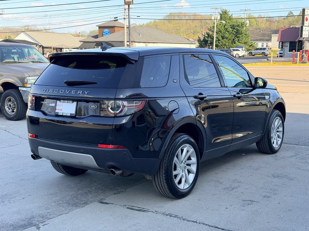 Used 2016 Land Rover Discovery Sport HSE AWD/4WD image 7