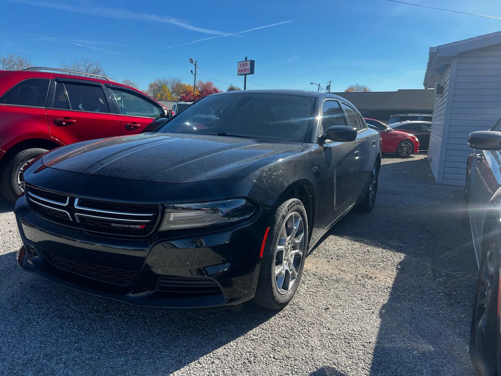 Used 2015 Dodge Charger SE w/ Power Sunroof Group image 1