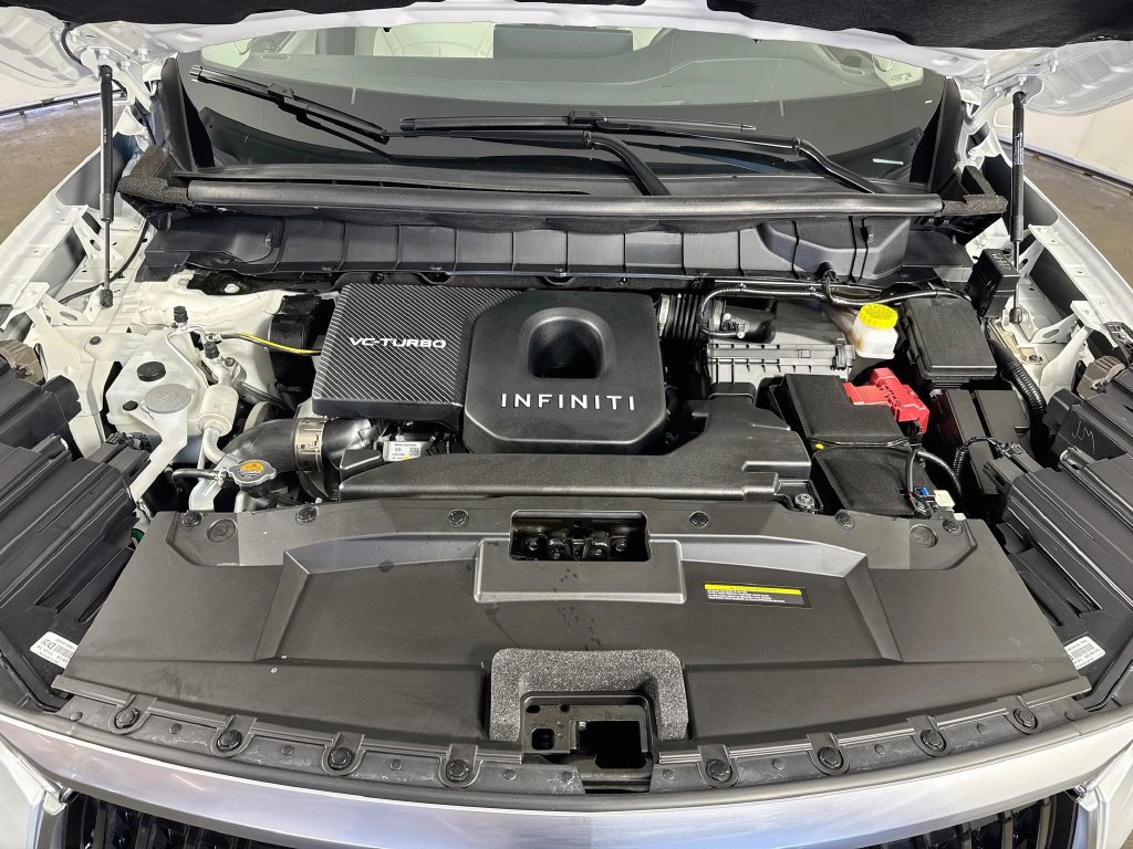 Certified 2027 INFINITI QX60 Luxe w/ Cargo Package FWD image 33