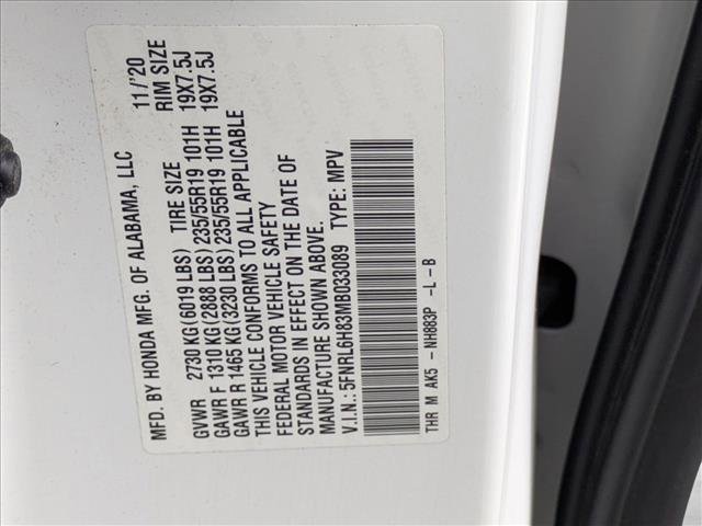 Used 2021 Honda Odyssey Touring image 25