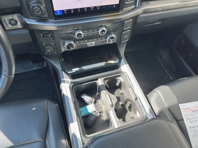 Used 2024 Ford F250 Lariat w/ Lariat Ultimate Package image 31