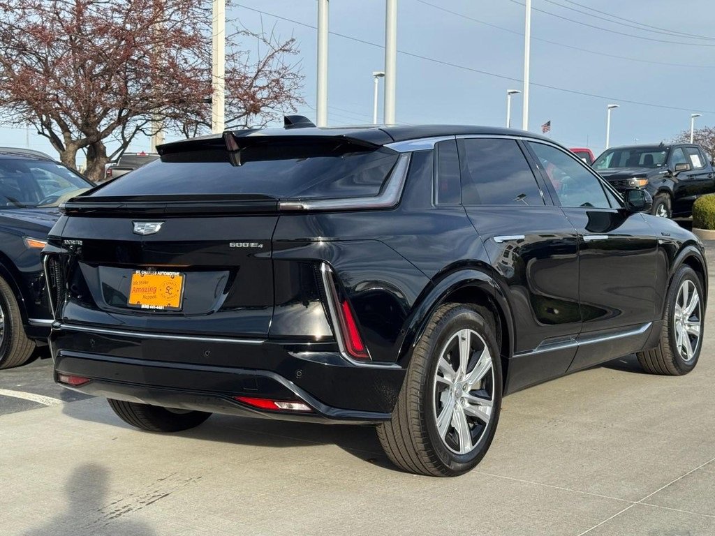 Used 2024 Cadillac Lyriq Tech w/ Driver Assist Package image 3