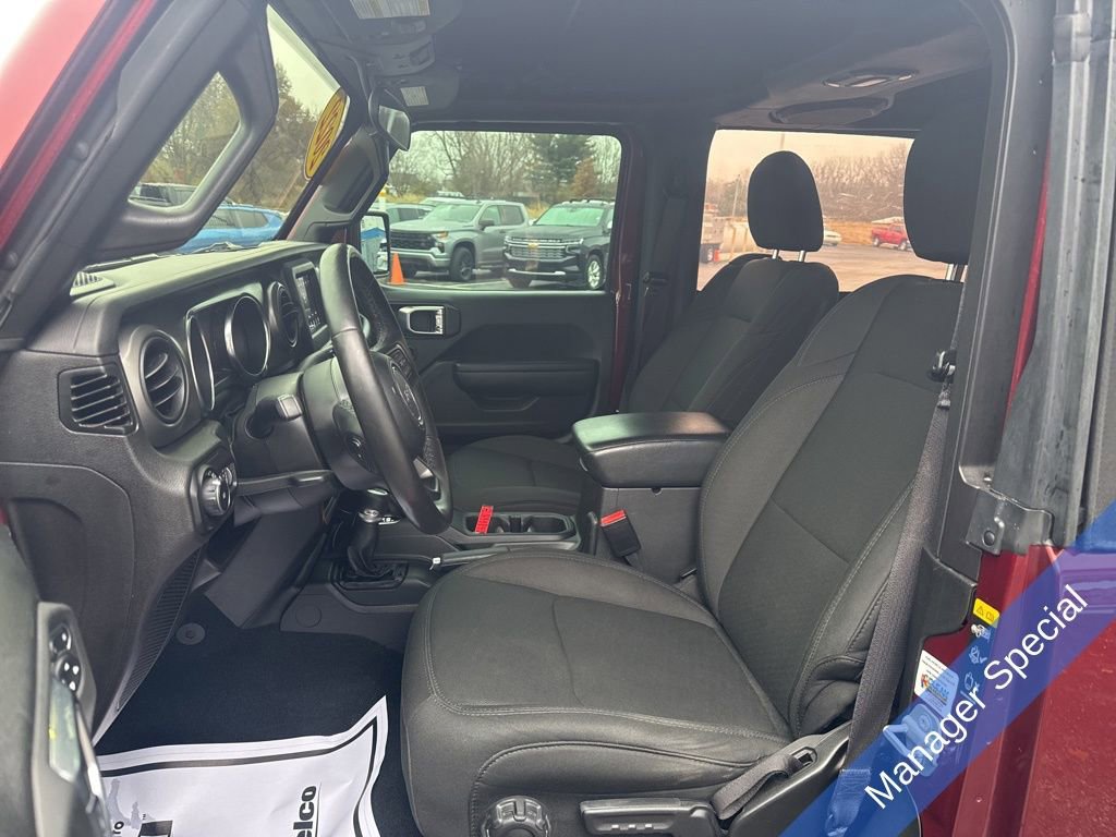 Used 2022 Jeep Wrangler Willys image 17