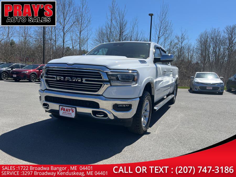 Used 2022 RAM 1500 Laramie image 1