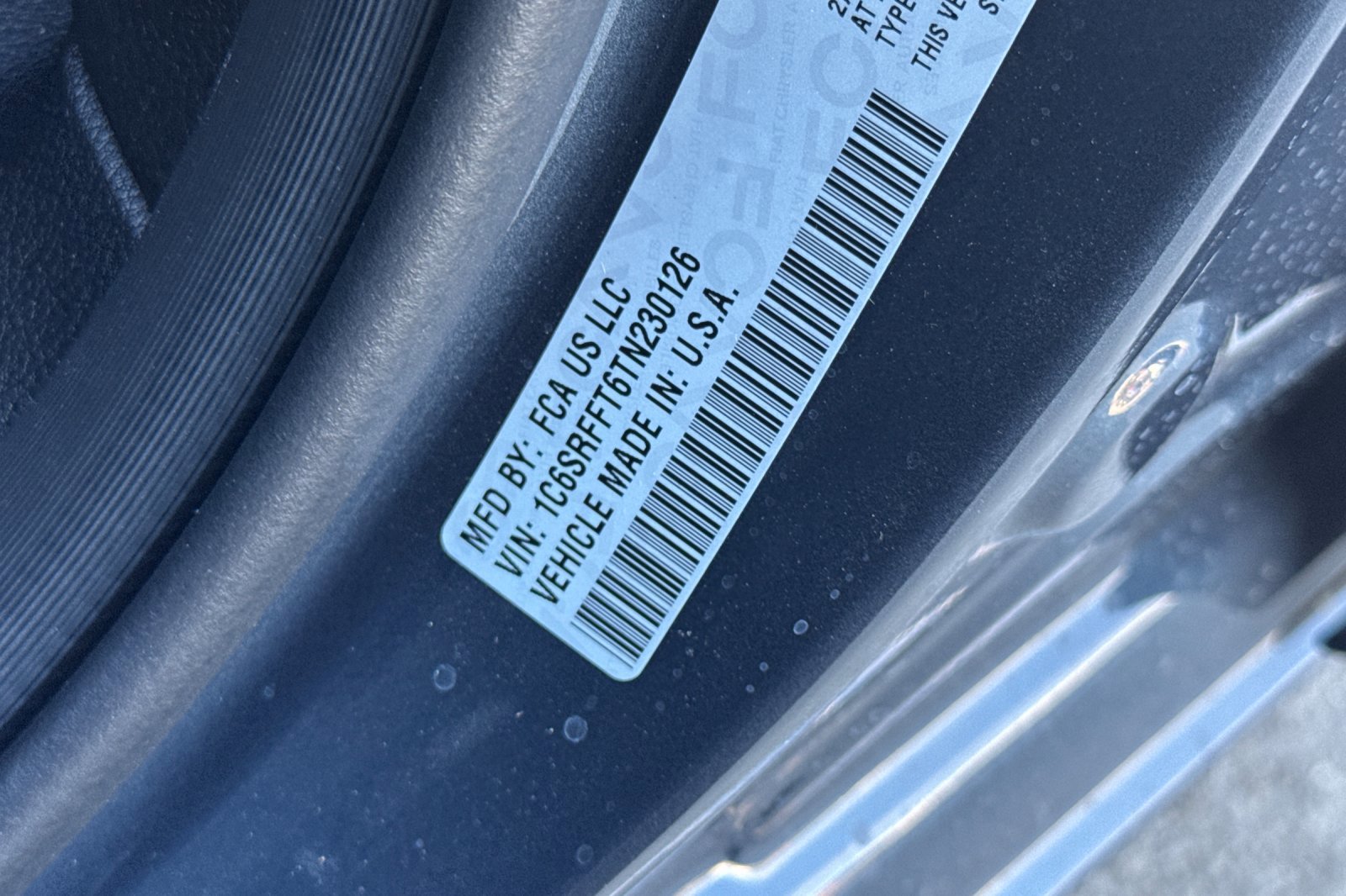 New 2026 RAM 1500 4x4 Crew Cab image 26