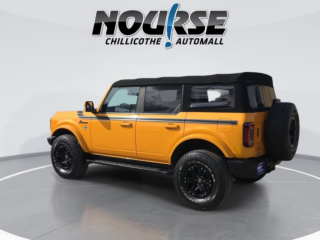 Used 2021 Ford Bronco Outer Banks w/ Sasquatch Package AWD/4WD image 6