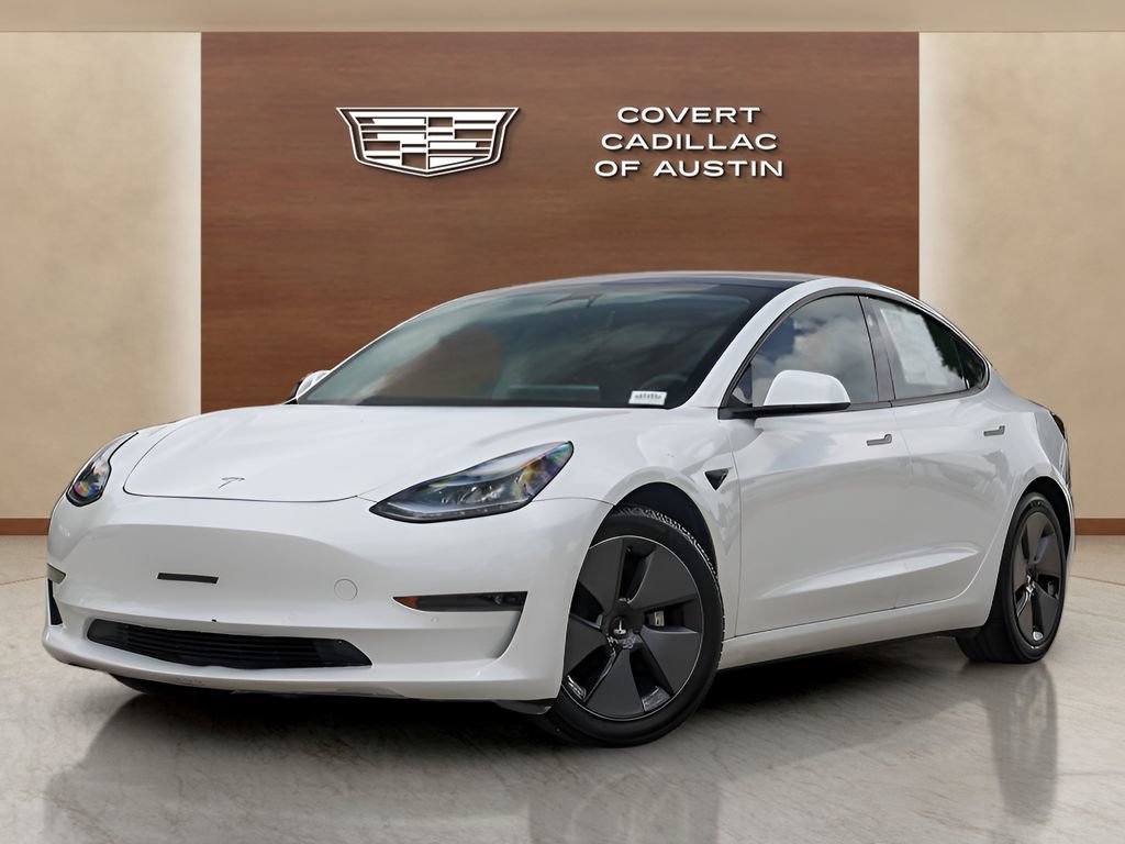 Used 2021 Tesla Model 3 Standard Range Plus