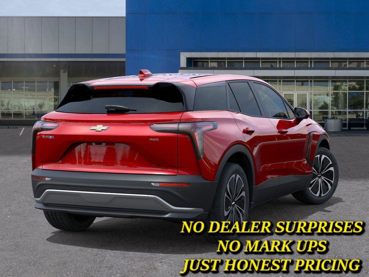 New 2026 Chevrolet Blazer EV LT FWD image 4