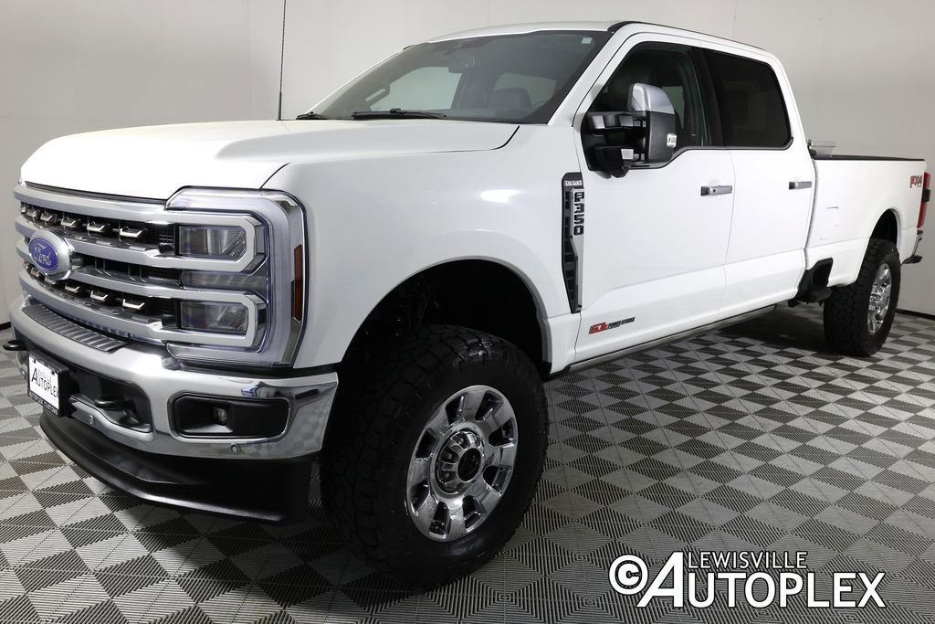 Used 2025 Ford F350 King Ranch w/ Chrome Package AWD/4WD image 16