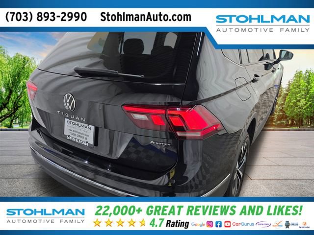Used 2022 Volkswagen Tiguan S image 4