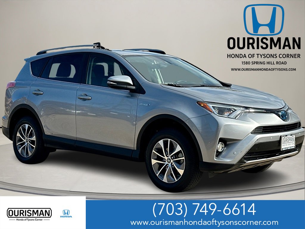 Used 2018 Toyota RAV4 XLE