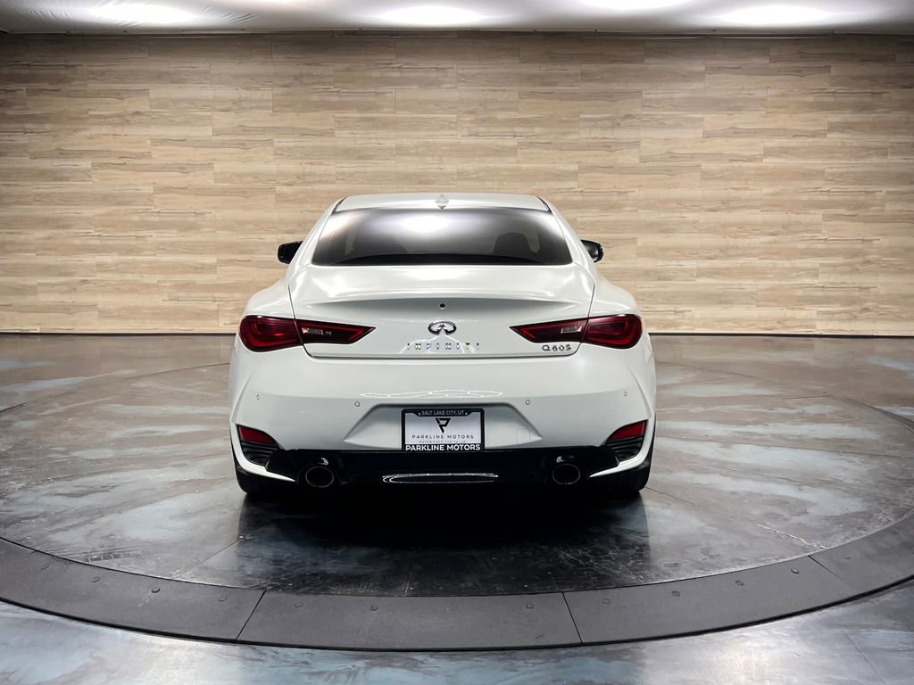 Used 2021 INFINITI Q60 Red Sport 400 RWD image 21