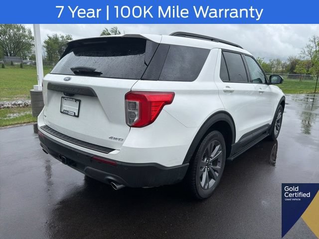 Certified 2023 Ford Explorer XLT w/ Equipment Group 202A AWD/4WD image 9