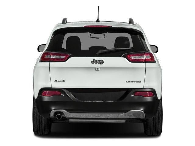 Used 2017 Jeep Cherokee Limited FWD image 5