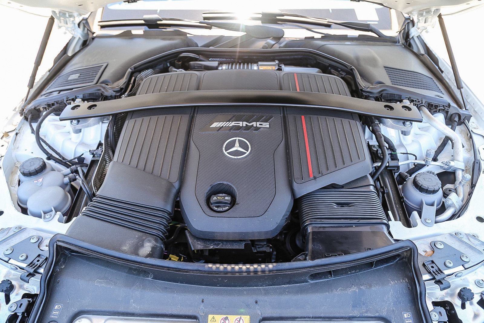 Certified 2025 Mercedes-Benz CLE 53 AMG 4MATIC Cabriolet image 30
