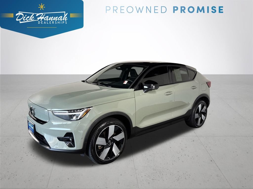 Used 2022 Volvo C40 P8 Recharge Ultimate AWD/4WD image 1