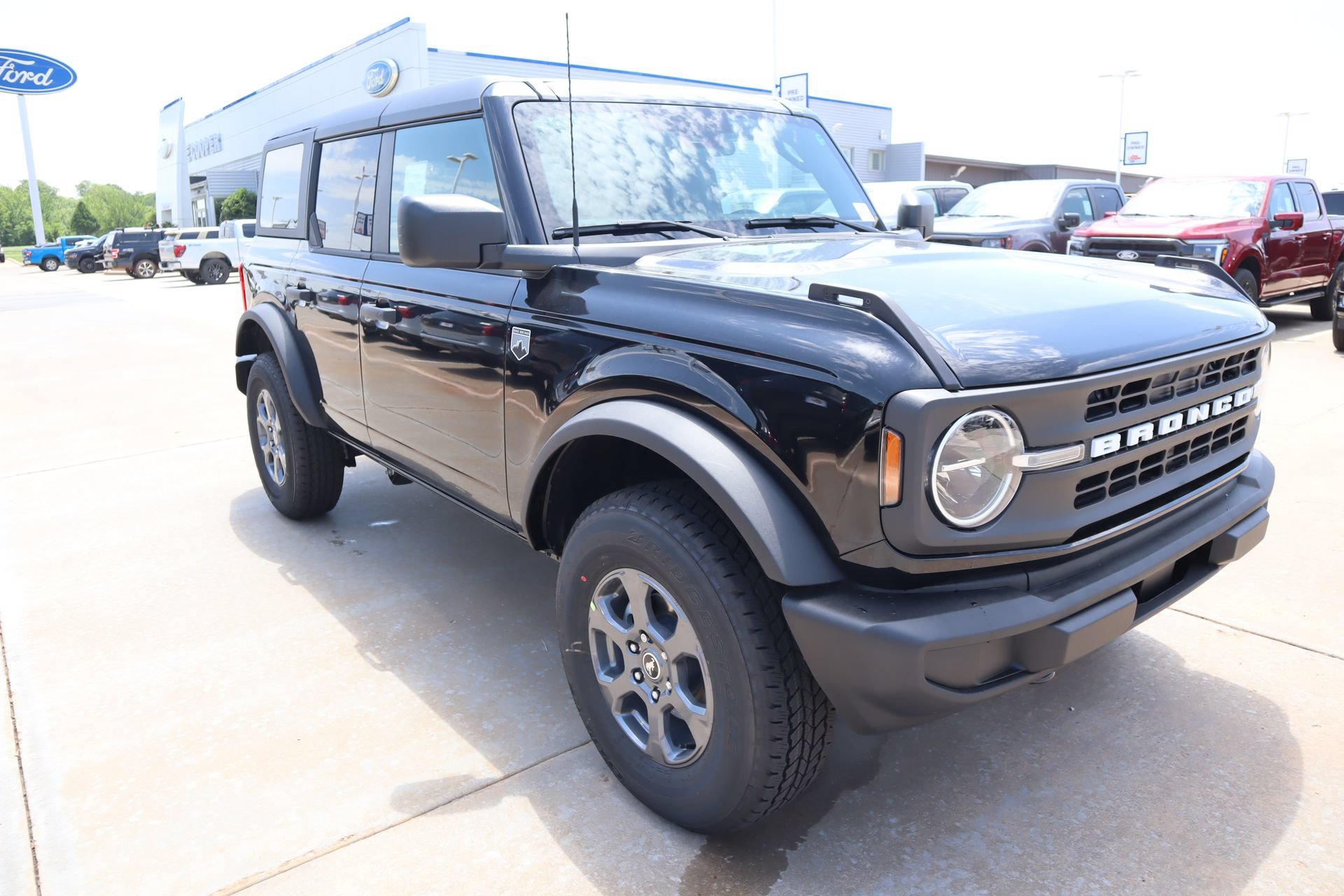 New 2026 Ford Bronco Big Bend