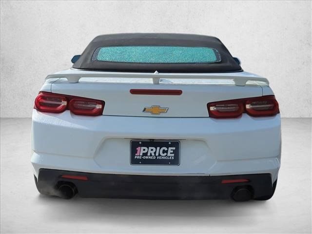 Used 2019 Chevrolet Camaro LT