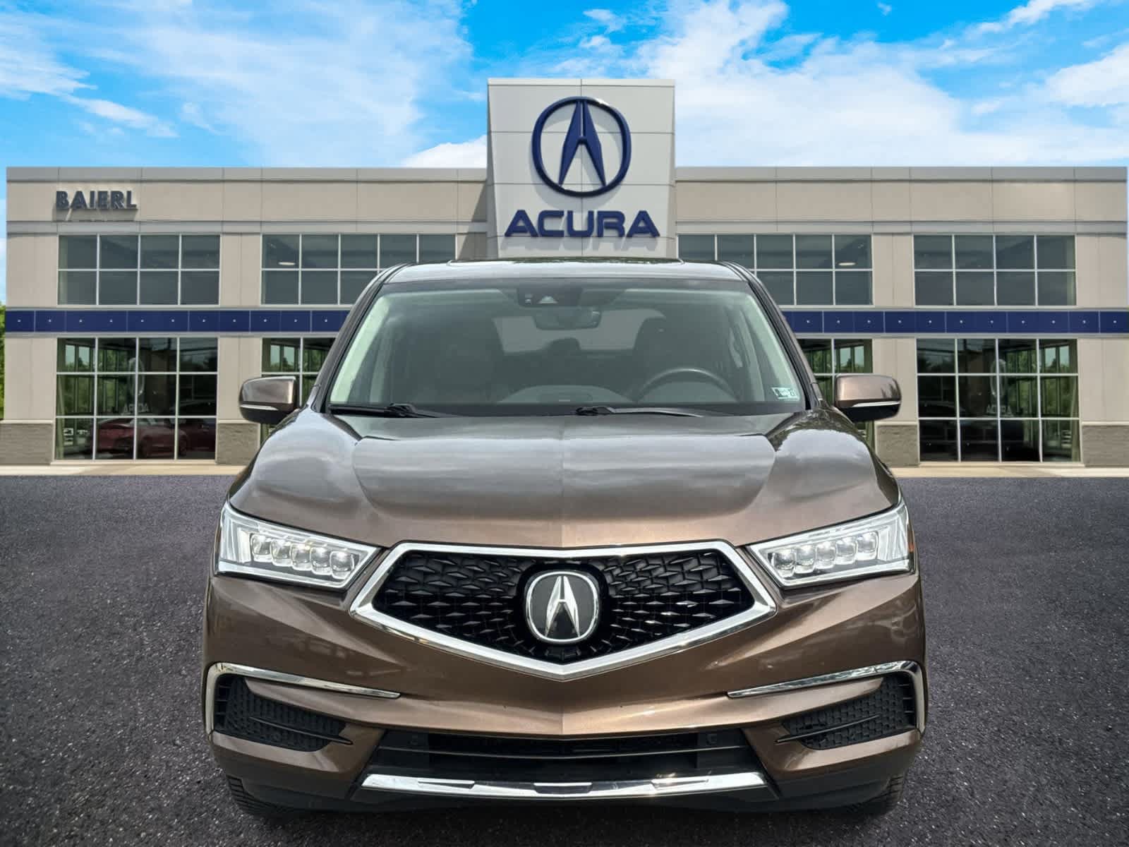 Used 2019 Acura MDX w/ Technology Package AWD/4WD image 8
