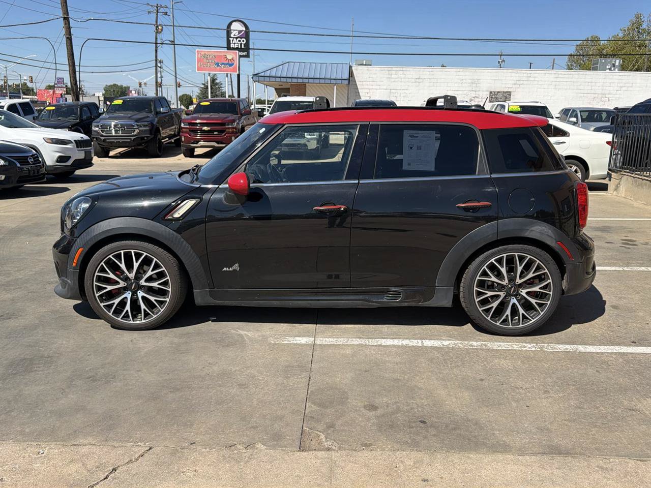 Used 2015 MINI Cooper Countryman John Cooper Works AWD/4WD image 8