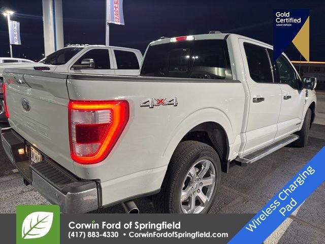 Used 2023 Ford F150 Lariat w/ Equipment Group 502A High image 8