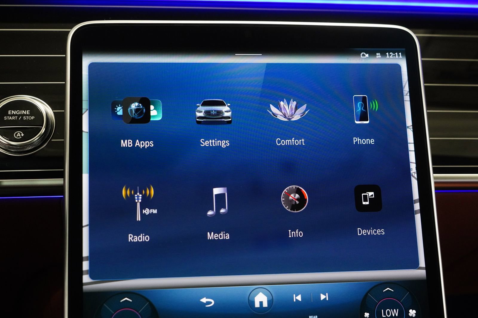 New 2026 Mercedes-Benz S 580 4MATIC Sedan image 27