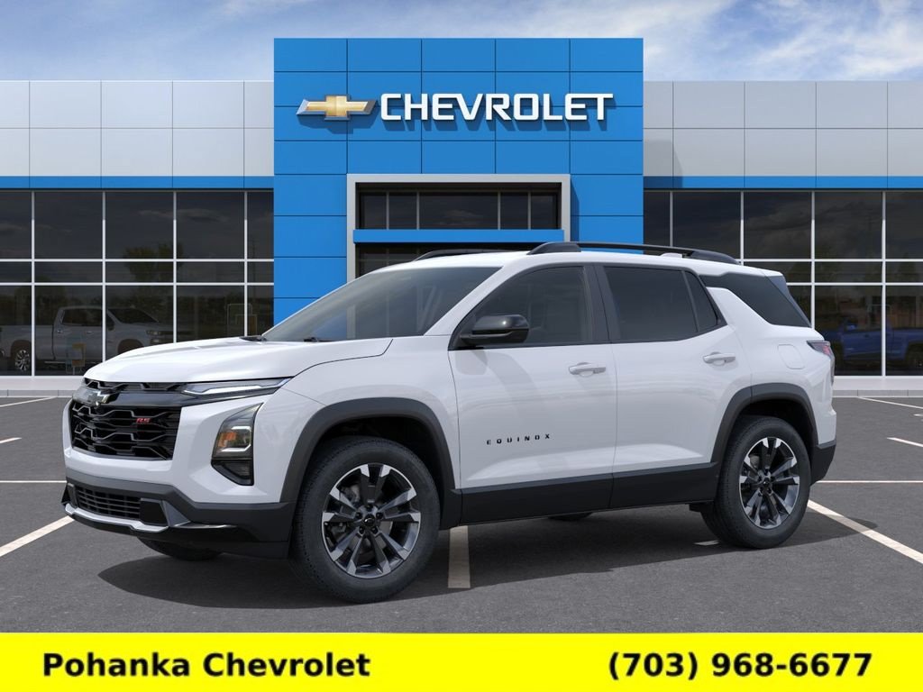 New 2027 Chevrolet Equinox RS w/ Convenience Package III AWD/4WD image 2