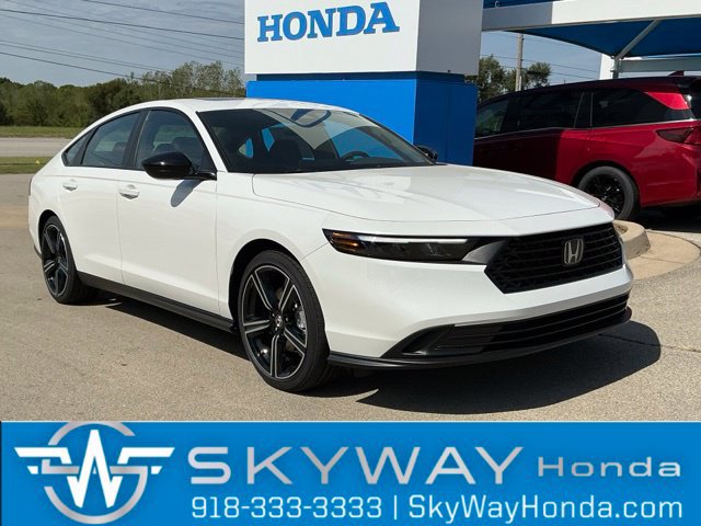 New 2026 Honda Accord Sport