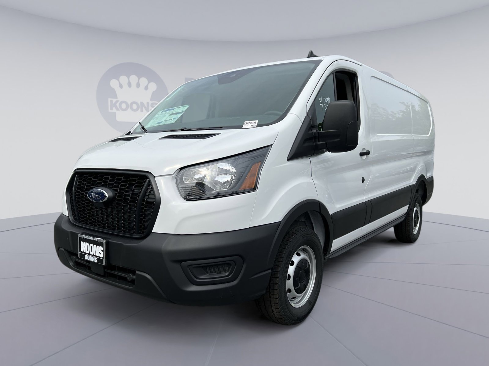 New 2025 Ford Transit 250 Low Roof
