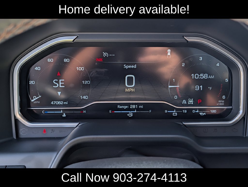 Used 2024 GMC Sierra 1500 AT4 w/ Technology Package AWD/4WD image 23