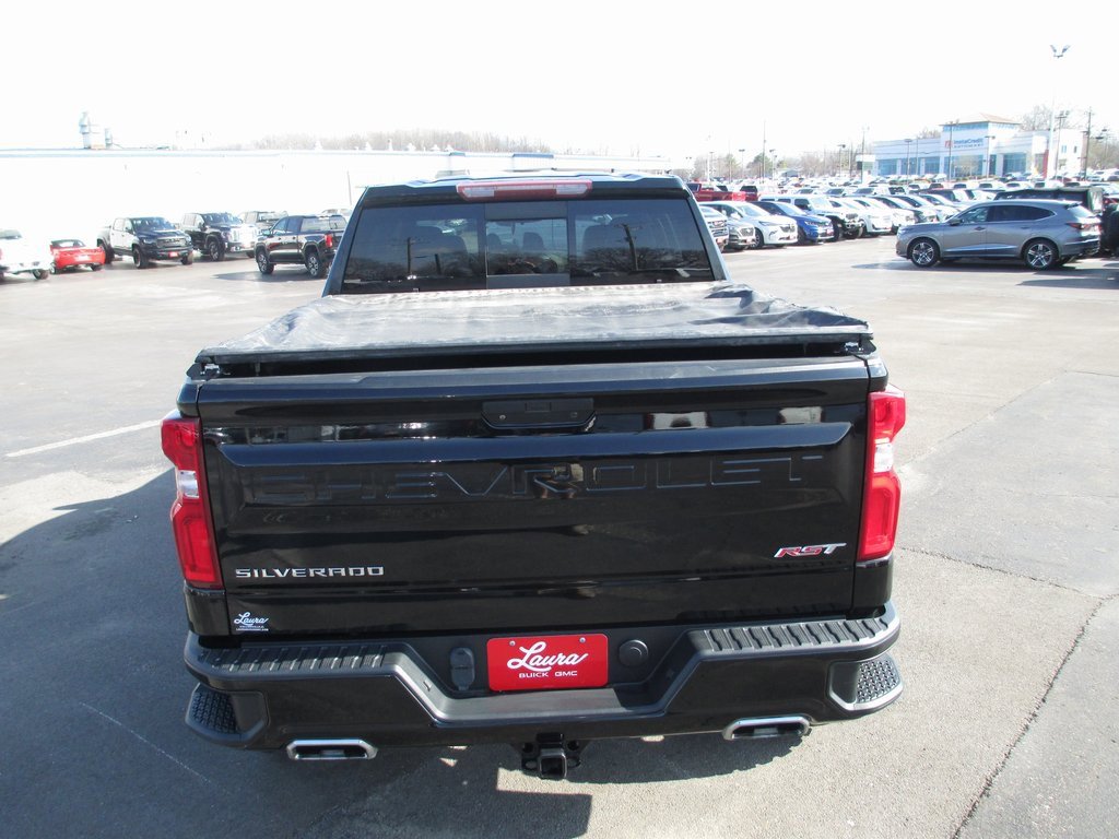Used 2021 Chevrolet Silverado 1500 RST image 5