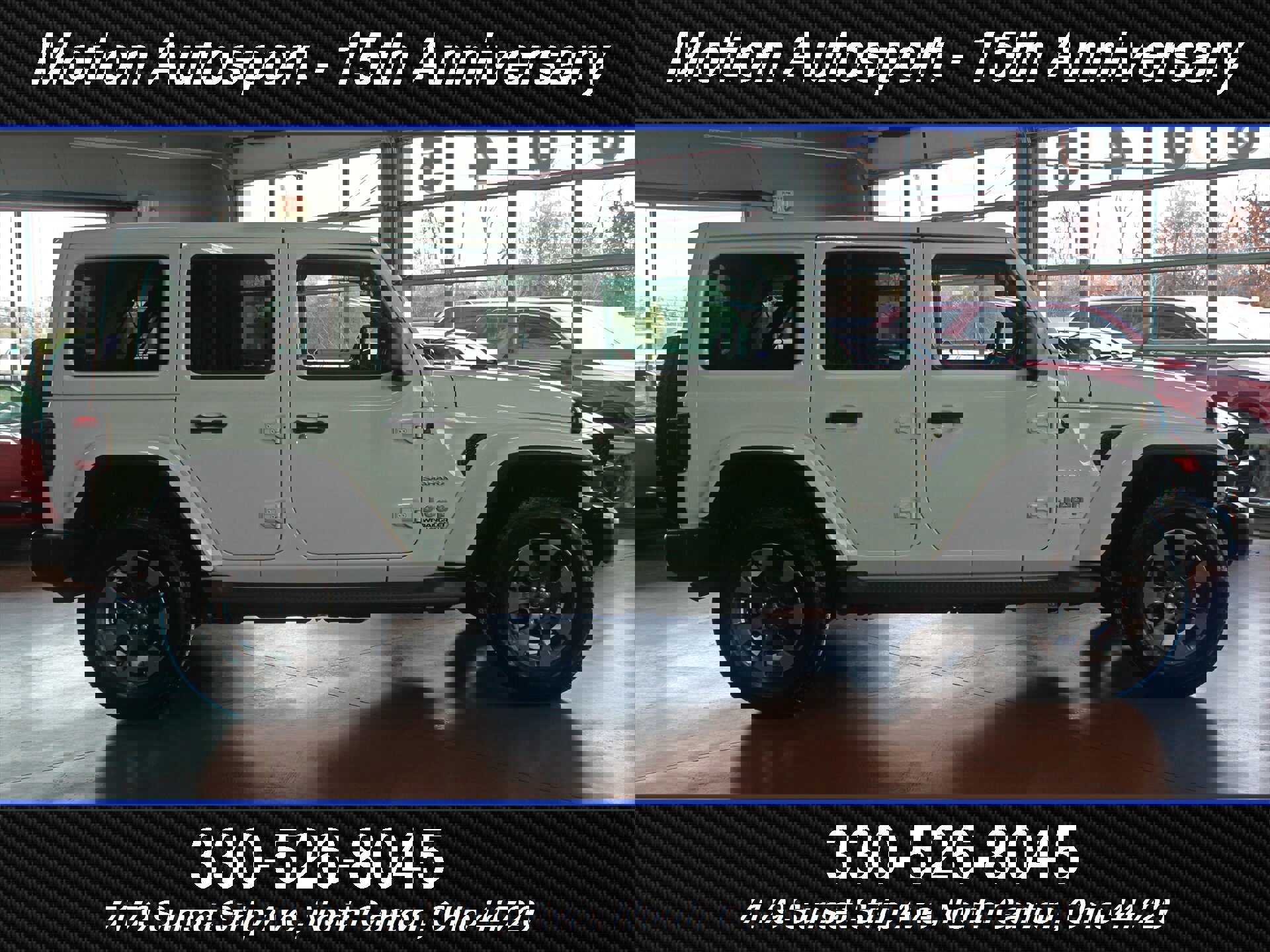 Used 2018 Jeep Wrangler Unlimited Sahara w/ Uconnect 4C Nav & Sound Group image 15