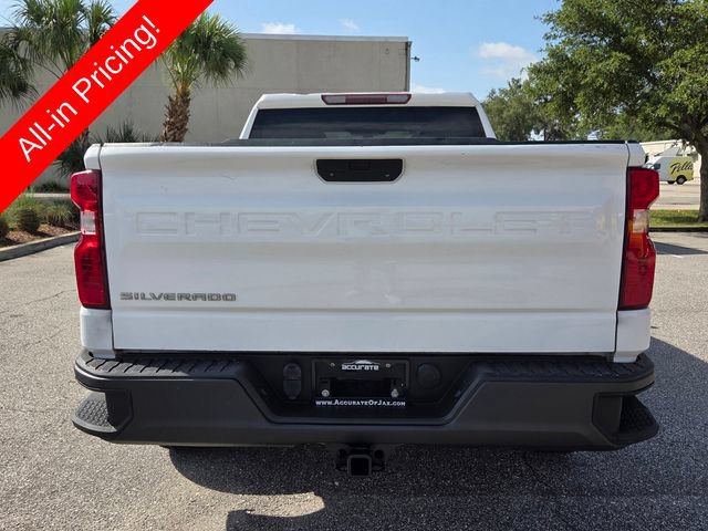 Used 2021 Chevrolet Silverado 1500 W/T w/ WT Fleet Convenience Package RWD image 4