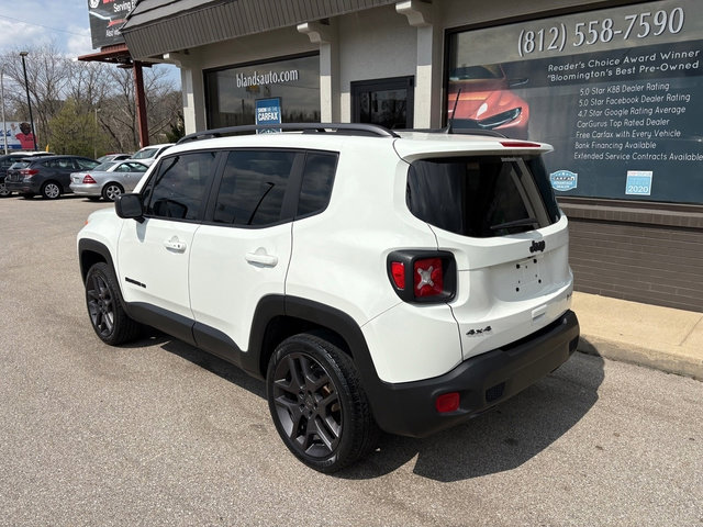 Used 2021 Jeep Renegade Latitude AWD/4WD image 2