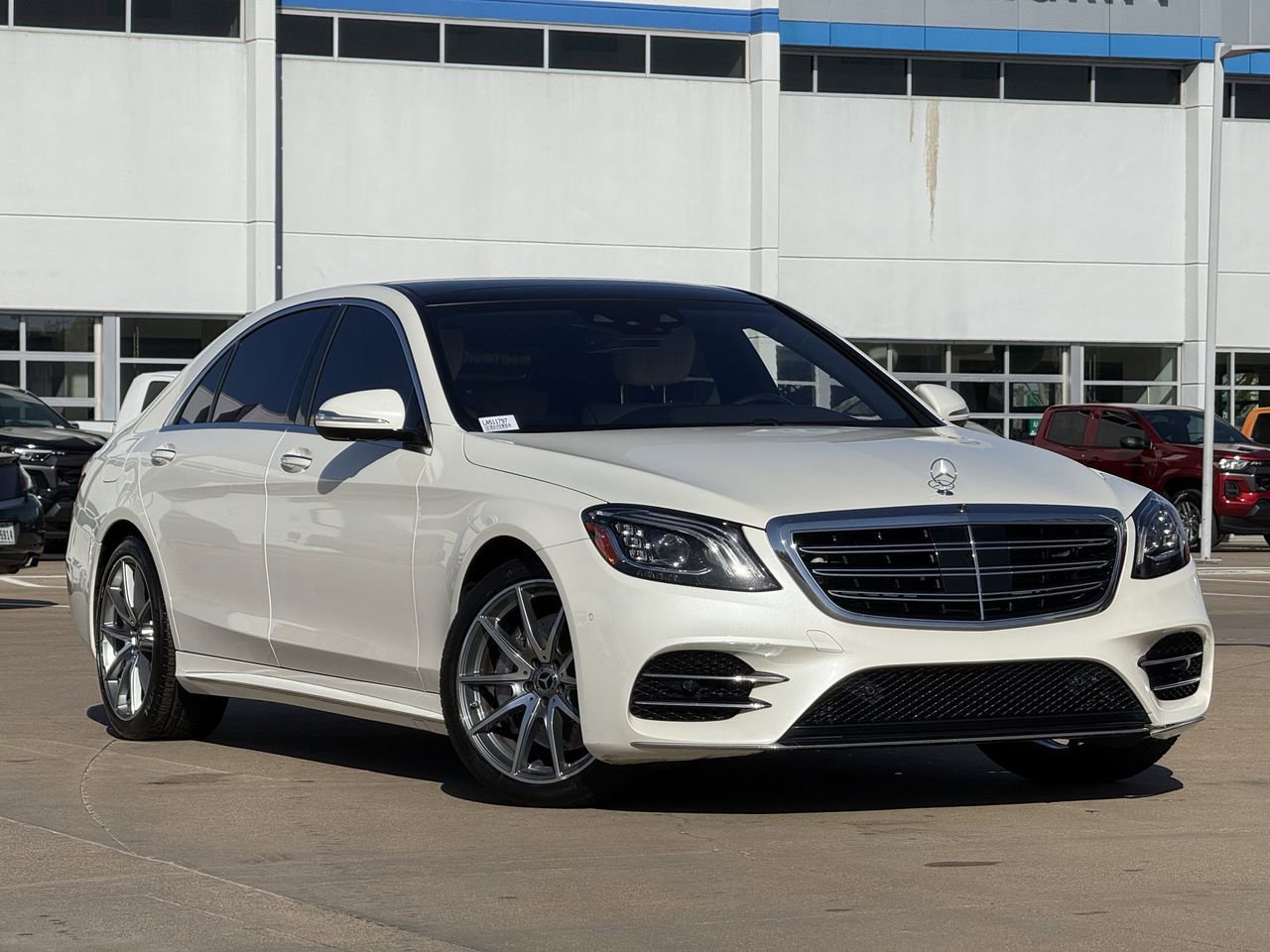 Used 2020 Mercedes-Benz S 450 4MATIC Sedan image 2