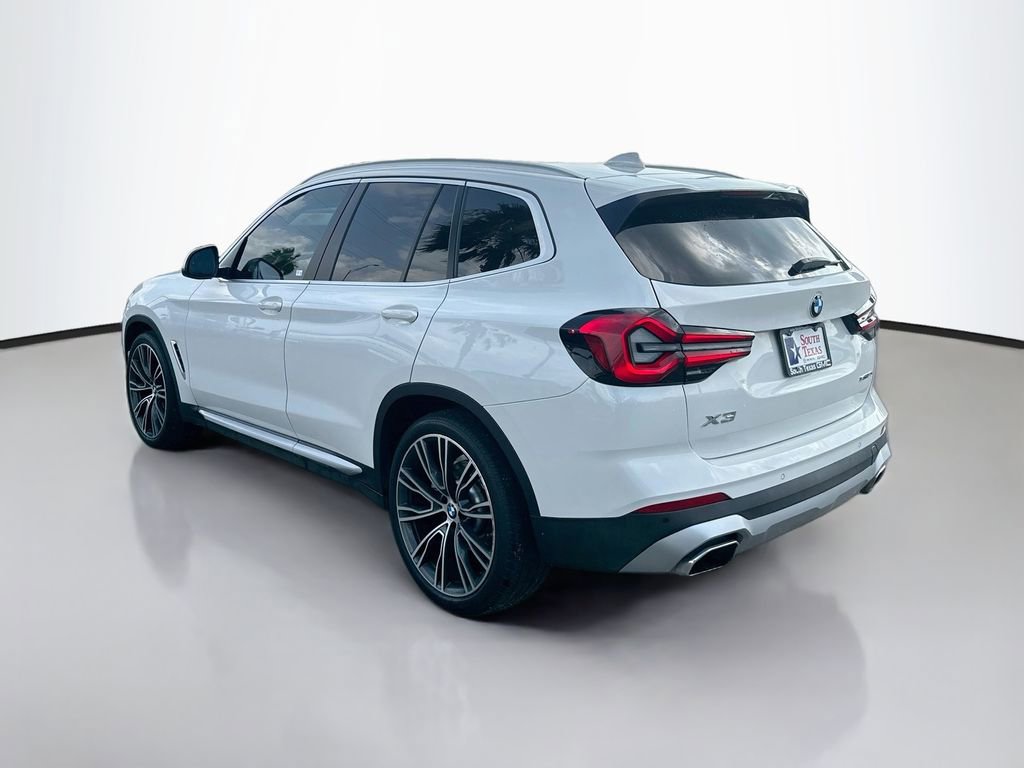 Used 2022 BMW X3 sDrive30i w/ Convenience Package RWD image 5