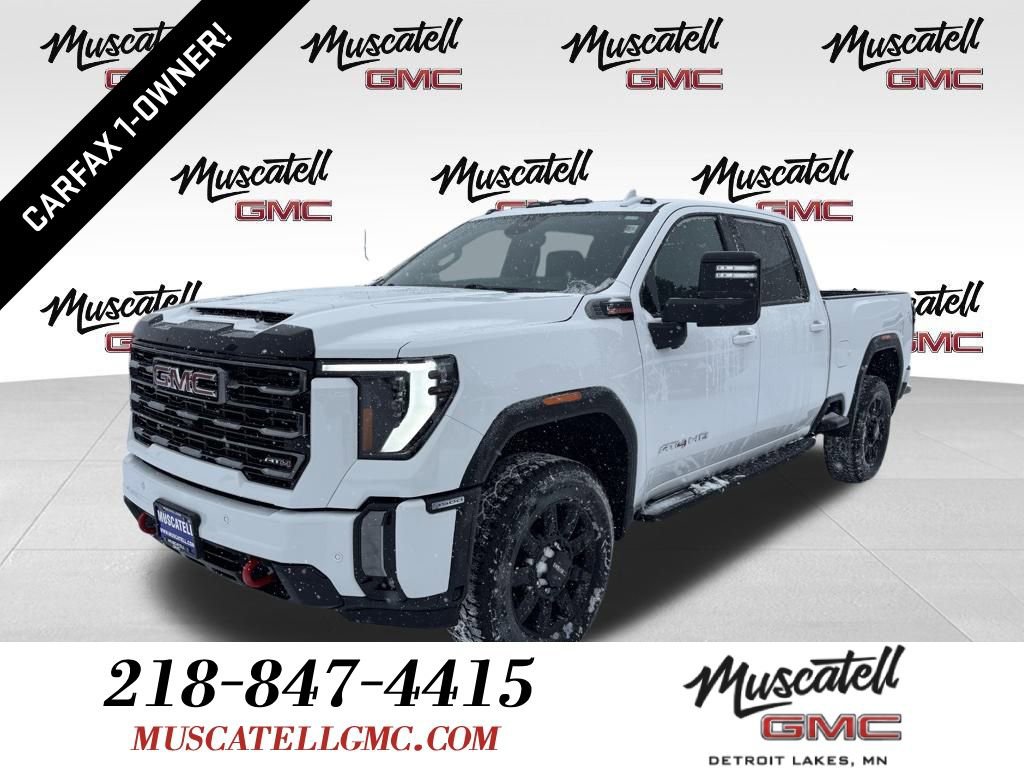 Used 2024 GMC Sierra 3500 AT4 w/ Technology Package