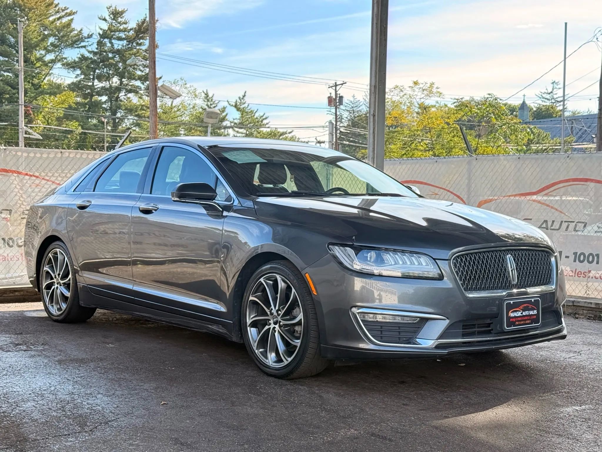 Used 2019 Lincoln MKZ Reserve w/ Reserve Plus Package AWD/4WD image 55