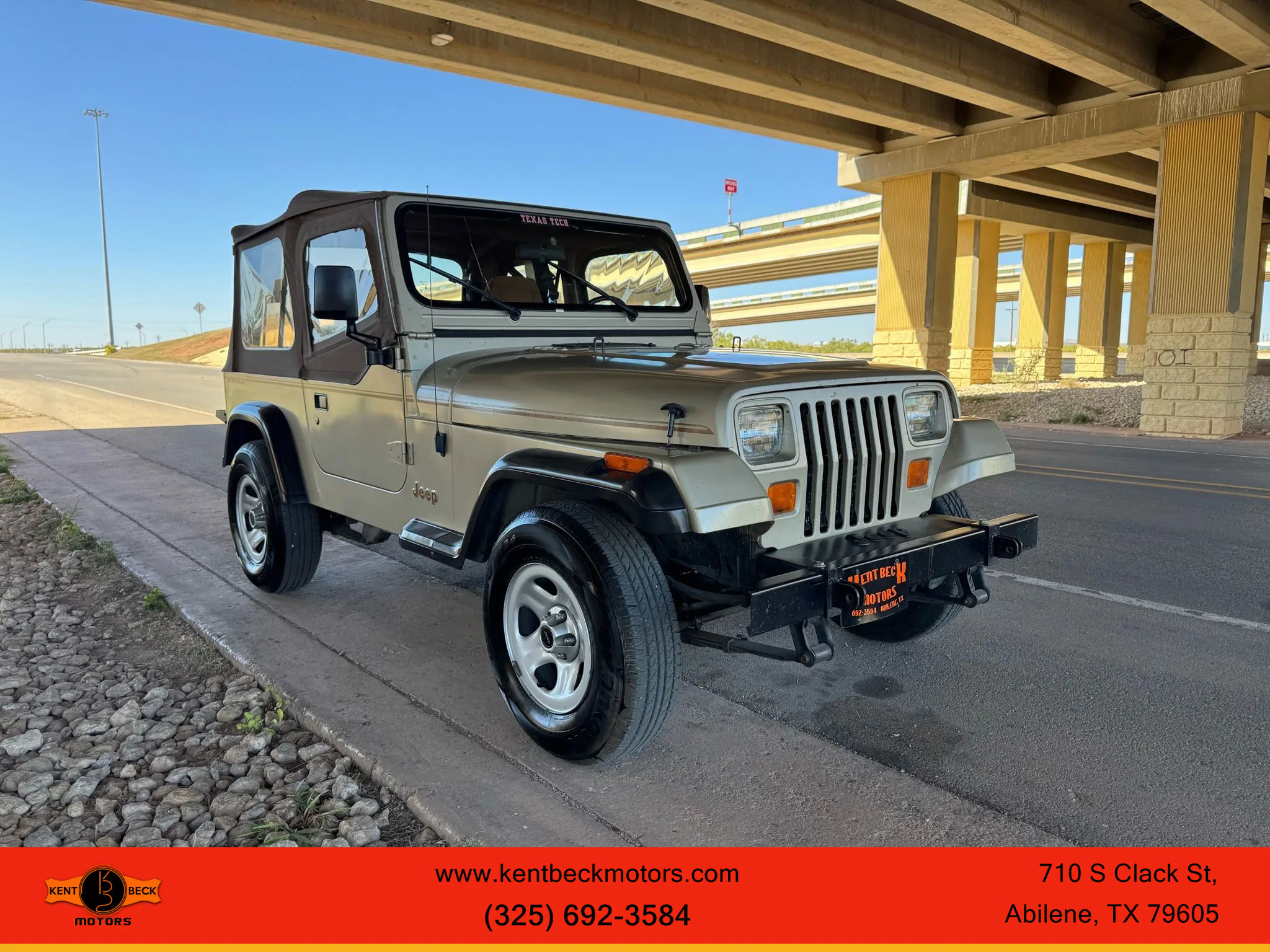 Used 1992 Jeep Wrangler 4WD