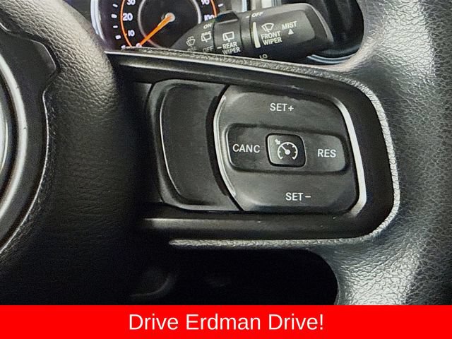 Used 2021 Jeep Wrangler Sport AWD/4WD image 11