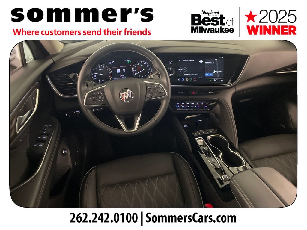 Used 2023 Buick Envision Avenir AWD/4WD image 12