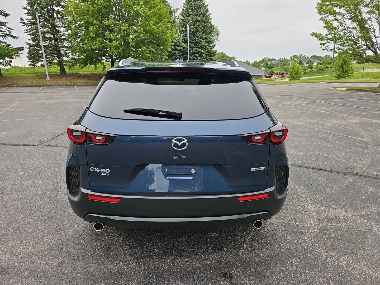 Used 2025 MAZDA CX-50 AWD 2.5 S w/ Premium Package image 5